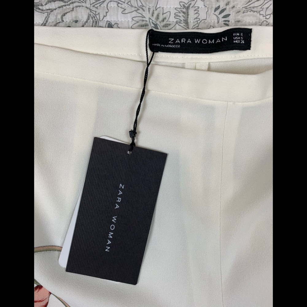 NEW!💫ZARA floral pants - Picture 3 of 7